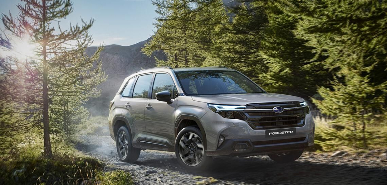 Subaru FORESTER NEW — фото автомобіля