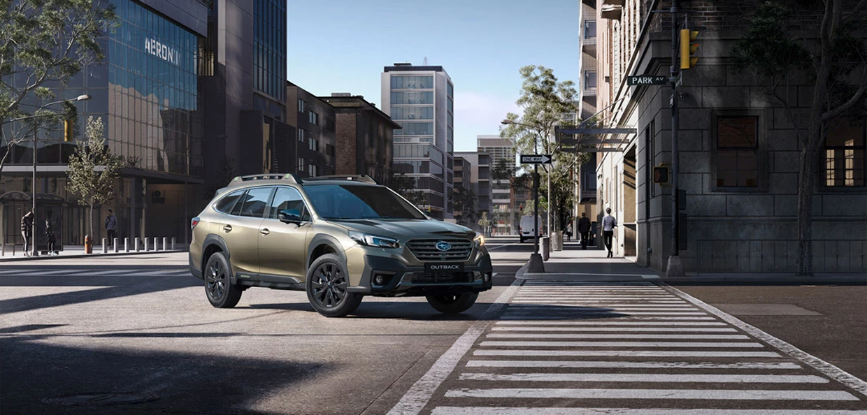 Subaru OUTBACK — фото автомобіля
