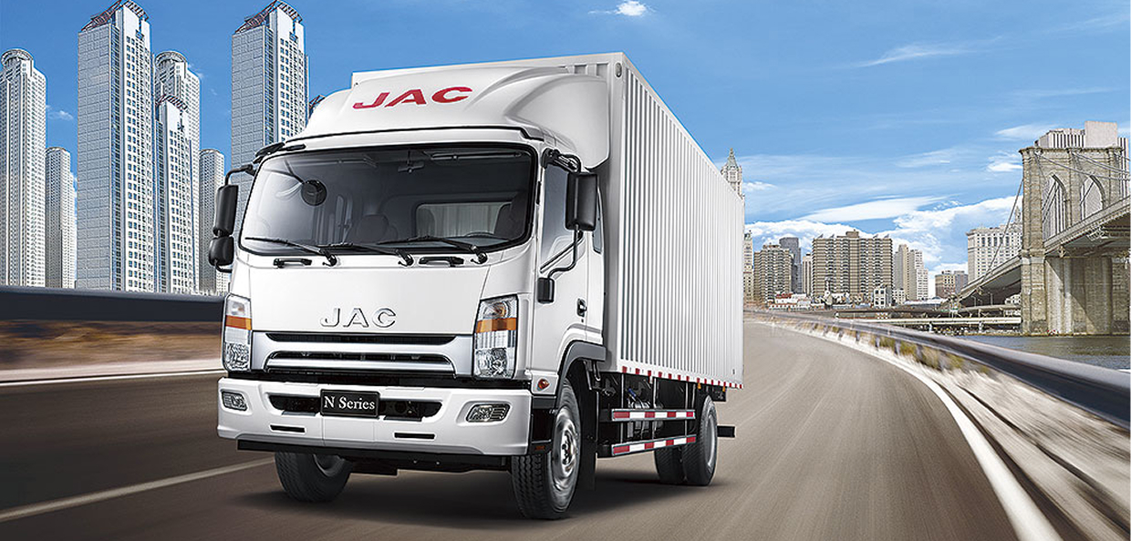 JAC N-serias — фото автомобіля